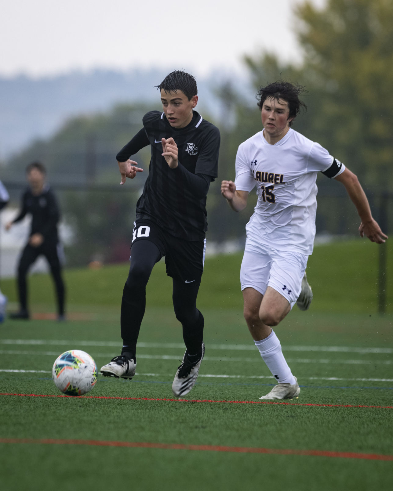 Laurel vs. Billings Central